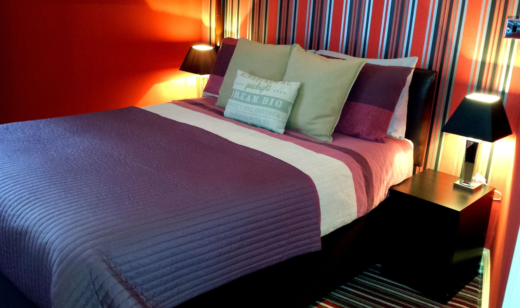 Robin 7 Lodge And Bistro Нотингам Екстериор снимка